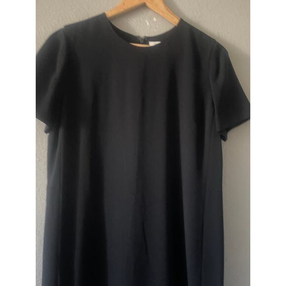 Aritzia Babaton Patricio Shift Black Dress - Picture 4 of 9